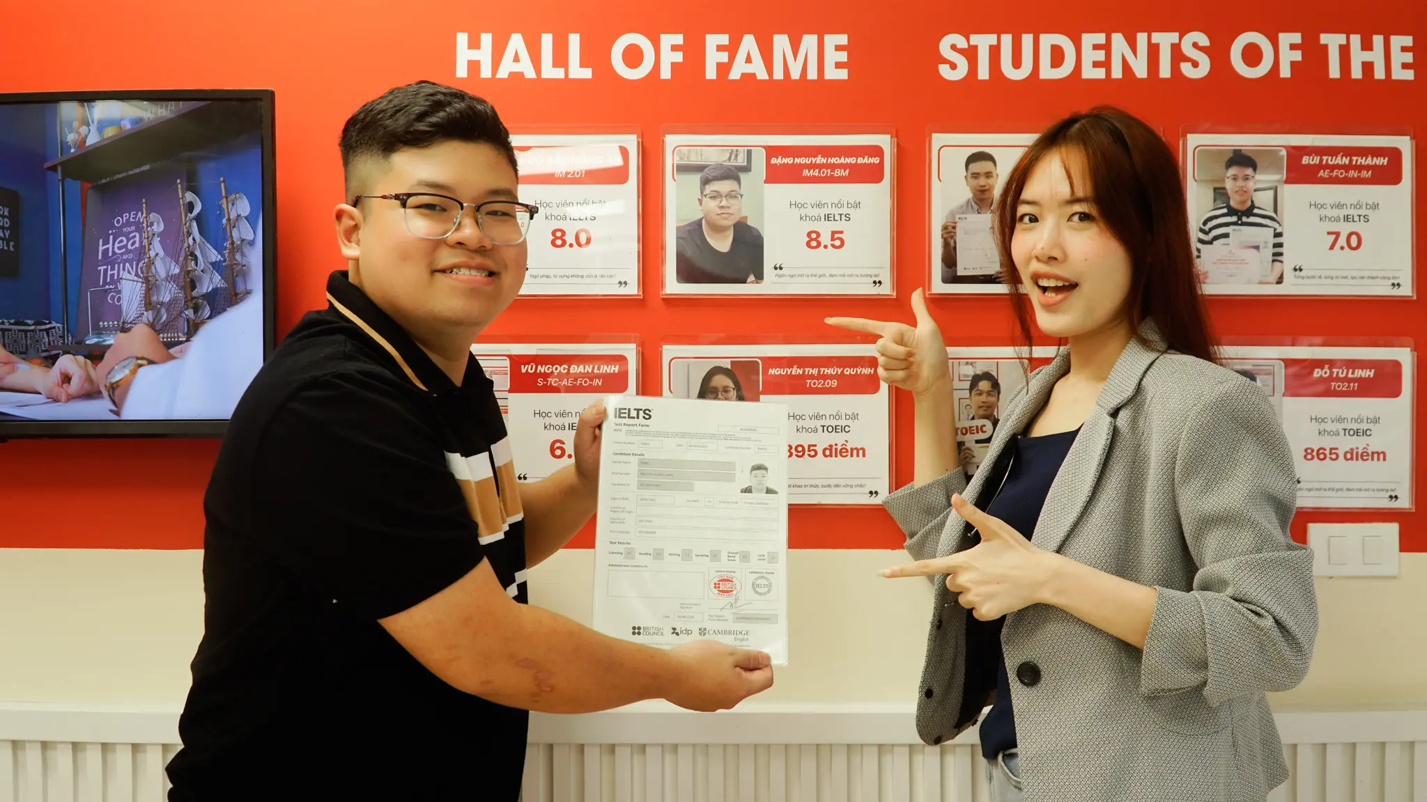 Hành Trình Chinh Phục 8.5 IELTS Ấn Tượng Của Hoàng Đăng Tại Jaxtina IELTS