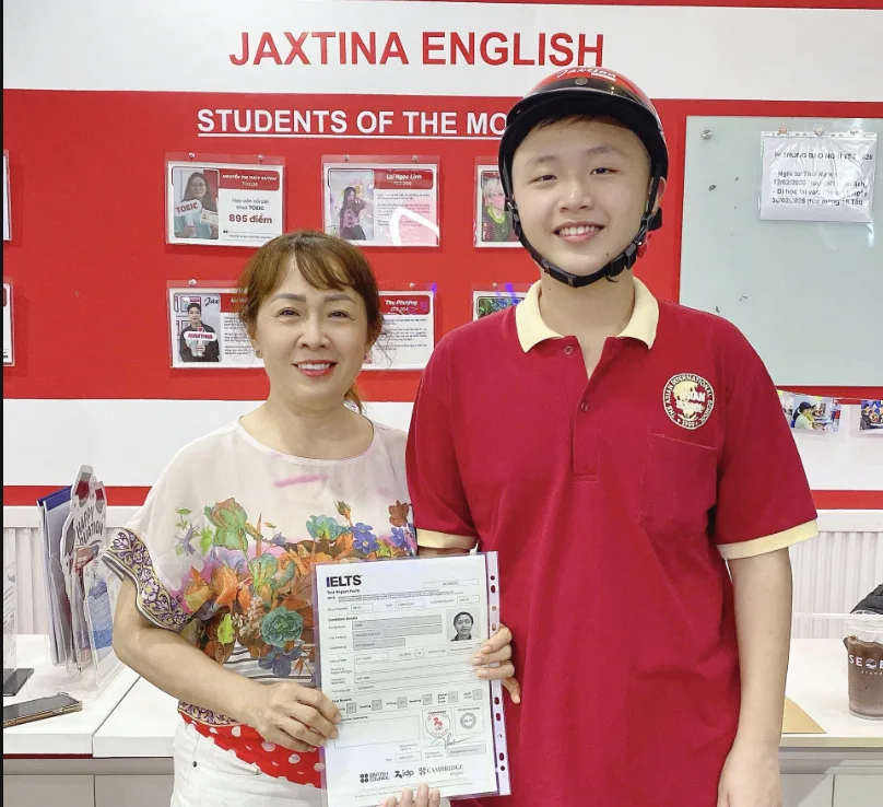 Từ “Chững Band” Đến 7.0 IELTS Chỉ Sau 3 Tháng Tại Jaxtina IELTS – Học viên Phan Nguyễn Hoài Đức đạt 7.0 IELTS lần thi đầu